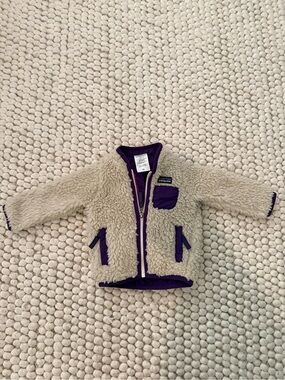 Patagonia Purple Infant Jacket
